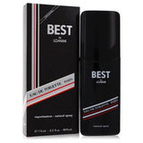 Best by Lomani Eau De Toilette Spray 3.3 oz for Men - Captivating Fragrance Experience
