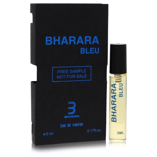 Bharara Bleu by Bharara BeautyVial (sample) 0.17 oz 0.17 oz / 5 ml / Alcohol, Amber, Woody, Aldehyde, Oils Women