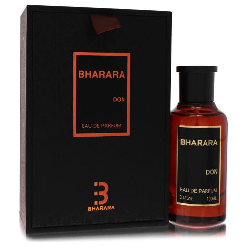 Bharara Don by Bharara BeautyEau De Parfum Spray 3.4 oz 3.4 oz / 100 ml / Alcohol, Amber, Woody, Aldehyde, Oils Men