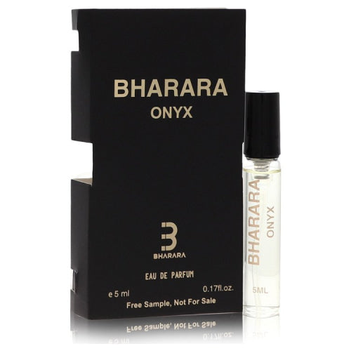 Bharara Onyx by Bharara BeautyVial (sample) 0.17 oz 0.17 oz / 5 ml / Alcohol, Amber, Woody, Aldehyde, Oils Men