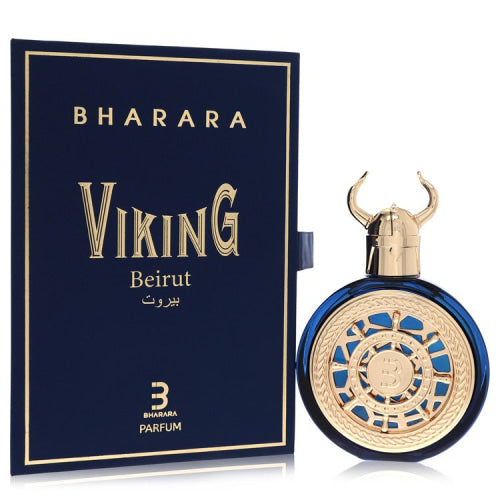 Bharara Viking Beirut by Bharara BeautyEau De Parfum Spray (Unisex) 3.4 oz 3.4 oz / 100 ml / Alcohol, Amber, Woody, Aldehyde, Oils Unisex