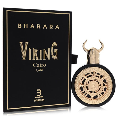 Bharara Viking Cairo by Bharara BeautyEau De Parfum Spray (Unisex) 3.4 oz 3.4 oz / 100 ml / Alcohol, Amber, Woody, Aldehyde, Oils Unisex
