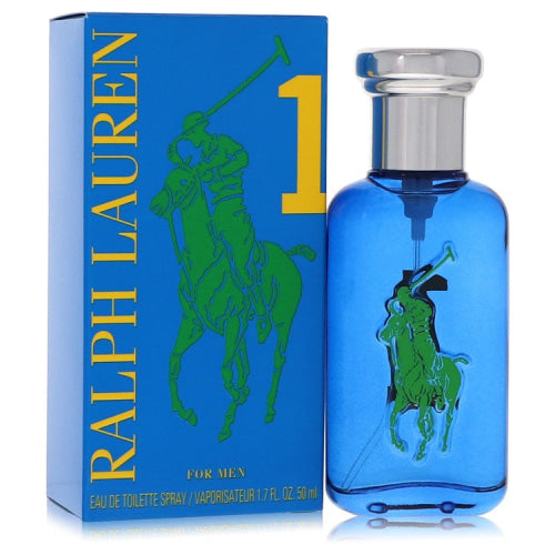 Big Pony Blue by Ralph LaurenEau De Toilette Spray 1.7 oz 1.7 oz / 50 ml / Alcohol, Amber, Woody, Aldehyde, Oils Men