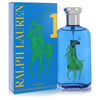 Big Pony Blue by Ralph LaurenEau De Toilette Spray 3.4 oz 3.4 oz / 100 ml / Alcohol, Amber, Woody, Aldehyde, Oils Men