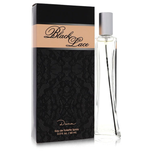 Black Lace by DanaEau De Toilette Spray 2 oz 2 oz / 60 ml / Alcohol, Amber, Woody, Aldehyde, Oils Women