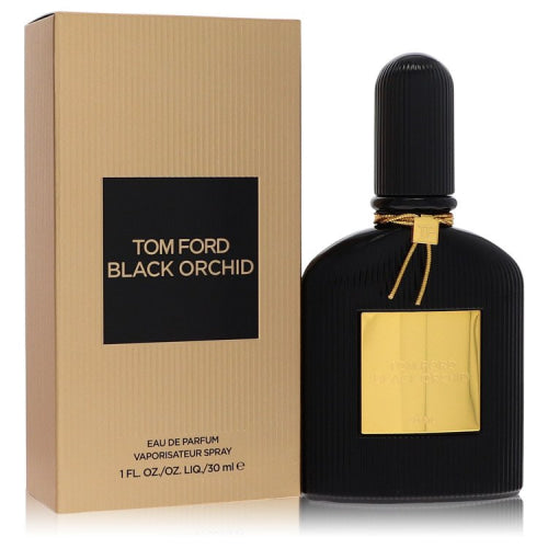 Black Orchid by Tom FordEau De Parfum Spray 1 oz 1 oz / 30 ml / Alcohol, Amber, Woody, Aldehyde, Oils Women