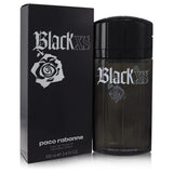 Black XS by Paco Rabanne Eau De Toilette Spray 3.4 oz for Men - Bold and Seductive Fragrance