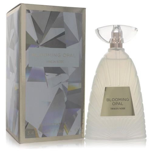 Blooming Opal by Thalia SodiEau De Parfum Spray 3.4 oz 3.4 oz / 100 ml / Alcohol, Amber, Woody, Aldehyde, Oils Women