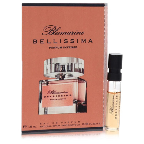 Blumarine Bellissima Intense by Blumarine ParfumsVial (sample).05 oz.05 oz / 1 ml / Alcohol, Amber, Woody, Aldehyde, Oils Women