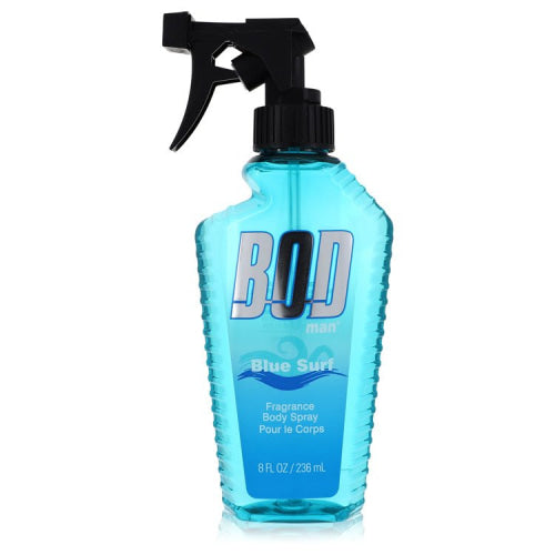 Bod Man Blue Surf by Parfums De CoeurBody Spray 8 oz 8 oz / 240 ml / Alcohol, Amber, Woody, Aldehyde, Oils Men