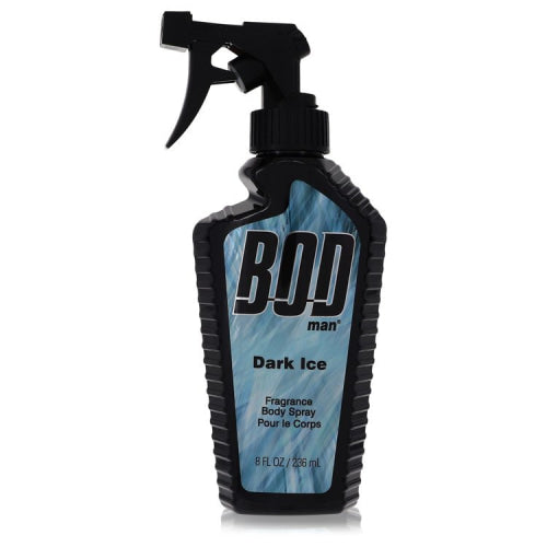 Bod Man Dark Ice by Parfums De CoeurBody Spray 8 oz 8 oz / 240 ml / Alcohol, Amber, Woody, Aldehyde, Oils Men