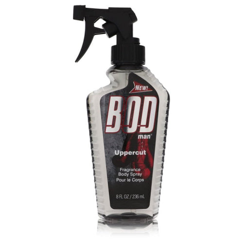 Bod Man Uppercut by Parfums De CoeurBody Spray 8 oz 8 oz / 240 ml / Alcohol, Amber, Woody, Aldehyde, Oils Men