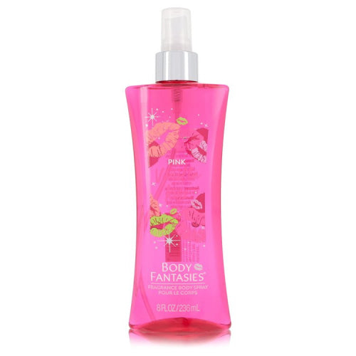 Body Fantasies Signature Pink Vanilla Kiss Fantasy by Parfums De CoeurBody Spray 8 oz 8 oz / 240 ml / Alcohol, Amber, Woody, Aldehyde, Oils
