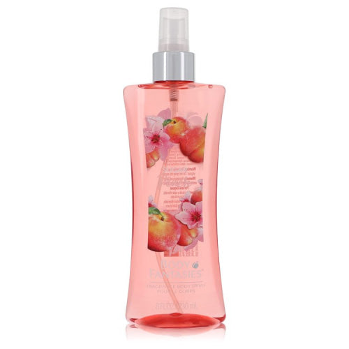 Body Fantasies Signature Sugar Peach by Parfums De CoeurBody Spray 8 oz 8 oz / 240 ml / Alcohol, Amber, Woody, Aldehyde, Oils Women
