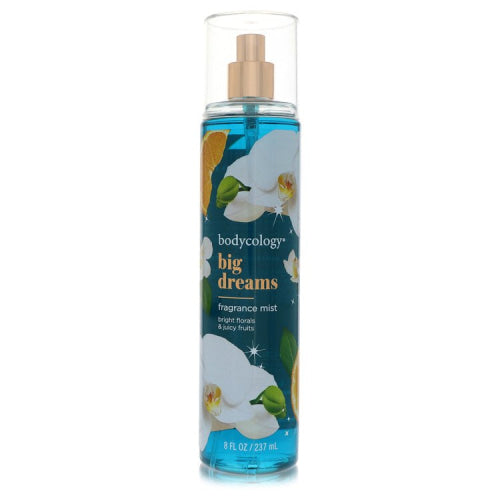 Bodycology Big Dreams by BodycologyFragrance Mist Spray 8 oz 8 oz / 240 ml / Alcohol, Amber, Woody, Aldehyde, Oils Women