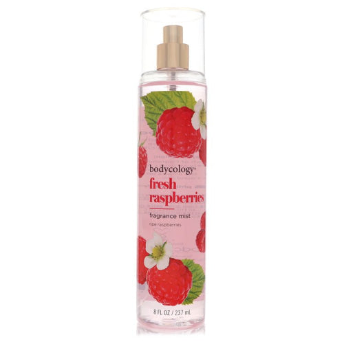 Bodycology Fresh Raspberries by BodycologyFragrance Mist Spray 8 oz 8 oz / 240 ml / Alcohol, Amber, Woody, Aldehyde, Oils Women