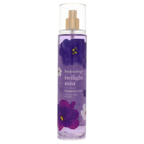 Bodycology Twilight Mist by BodycologyFragrance Mist Spray 8 oz 8 oz / 240 ml / Alcohol, Amber, Woody, Aldehyde, Oils Women