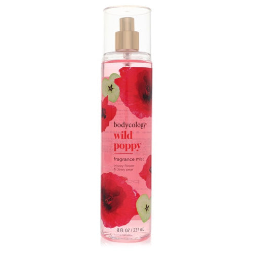 Bodycology Wild Poppy by BodycologyFragrance Mist Spray 8 oz 8 oz / 240 ml / Alcohol, Amber, Woody, Aldehyde, Oils Women