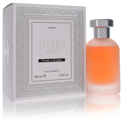 Bois 1920 Come L’amore by Bois 1920Eau De Parfum Spray (Unisex) 3.4 oz 3.4 oz / 100 ml / Alcohol, Amber, Woody, Aldehyde, Oils Unisex