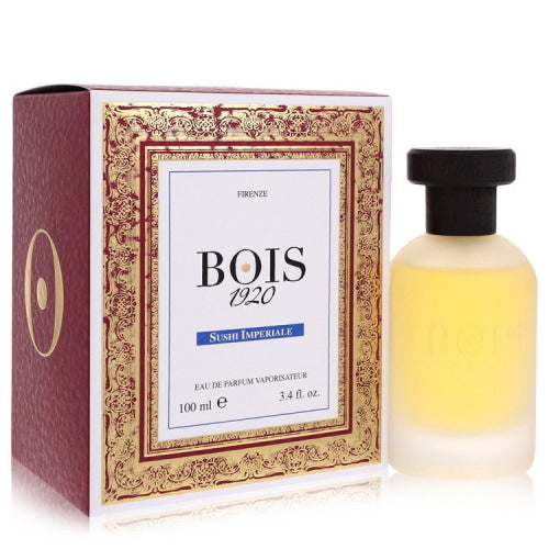Bois 1920 Sushi Imperiale by Bois 1920Eau De Parfum Spray 3.4 oz 3.4 oz / 100 ml / Alcohol, Amber, Woody, Aldehyde, Oils Women