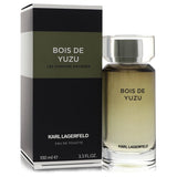 Bois De Yuzu by Karl Lagerfeld Eau De Toilette Spray 3.3 oz Fresh Citrus Fragrance for Men