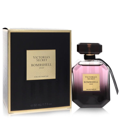 Bombshell Oud by Victoria’s SecretEau De Parfum Spray 1.7 oz 1.7 oz / 50 ml / Alcohol, Amber, Woody, Aldehyde, Oils Women