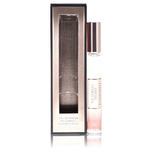Bombshell Seduction by Victoria’s SecretMini EDP Roller Ball Pen.23 oz.23 oz / 7 ml / Alcohol, Amber, Woody, Aldehyde, Oils Women