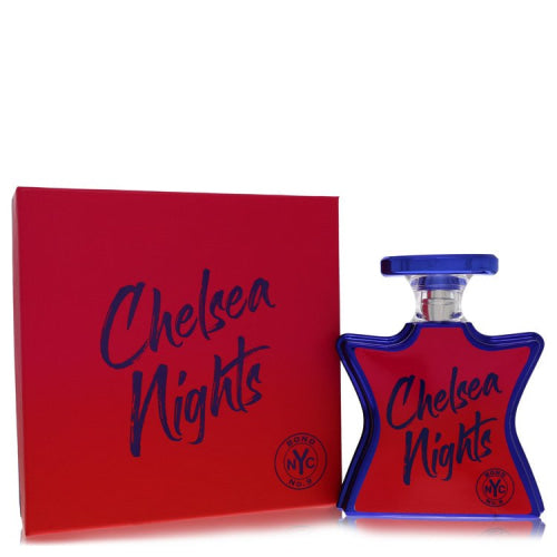 Bond No. 9 Chelsea Nights by Bond No. 9Eau De Parfum Spray (Unisex) 3.4 oz 3.4 oz / 100 ml / Alcohol, Amber, Woody, Aldehyde, Oils Unisex