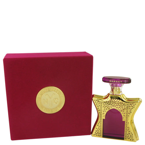 Bond No. 9 Dubai Garnet by Bond No. 9Eau De Parfum Spray (Unisex) 3.3 oz 3.3 oz / 100 ml / Alcohol, Amber, Woody, Aldehyde, Oils Unisex