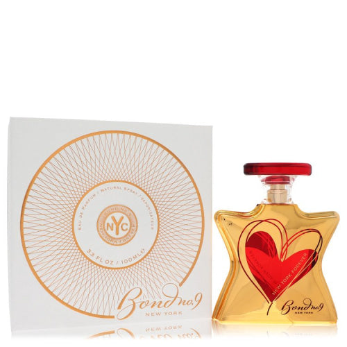 Bond No. 9 New York Forever by Bond No. 9Eau De Parfum Spray (Unisex) 3.4 oz 3.4 oz / 100 ml / Alcohol, Amber, Woody, Aldehyde, Oils Unisex