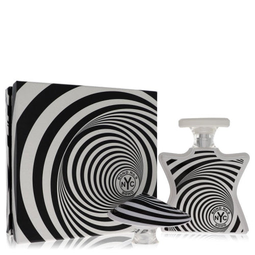 Bond No. 9 Soho by Bond No. 9Eau De Parfum Spray 3.3 oz 3.3 oz / 100 ml / Alcohol, Amber, Woody, Aldehyde, Oils Women