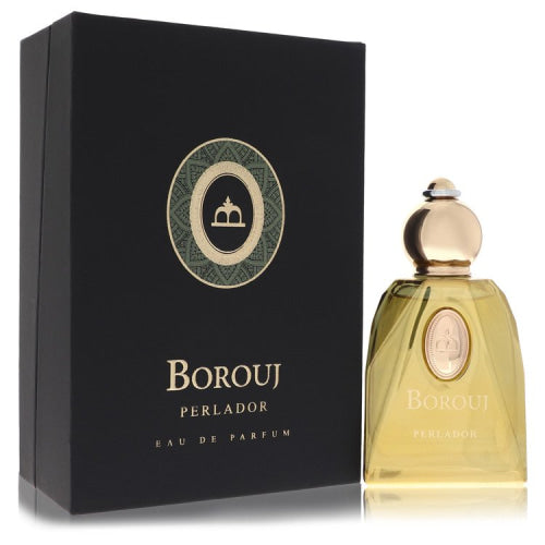 Borouj Perlador by BoroujEau De Parfum Spray (Unisex) 2.8 oz 2.8 oz / 83 ml / Alcohol, Amber, Woody, Aldehyde, Oils Unisex