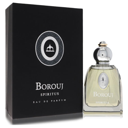 Borouj Spiritus by BoroujEau De Parfum Spray (Unisex) 2.8 oz 2.8 oz / 83 ml / Alcohol, Amber, Woody, Aldehyde, Oils Unisex