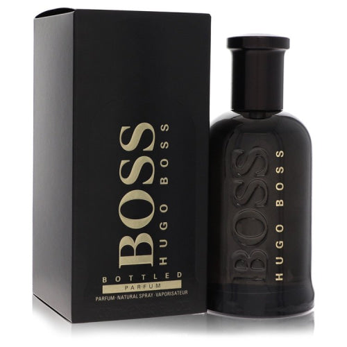 Boss Bottled by Hugo BossParfum Spray 3.4 oz 3.4 oz / 100 ml / Alcohol, Amber, Woody, Aldehyde, Oils Men