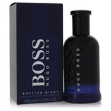 Boss Bottled Night by Hugo Boss Eau De Toilette Spray 3.3 oz for Confident Men