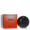 Boss In Motion Black by Hugo BossEau De Toilette Spray 1.3 oz 1.3 oz / 38 ml / Alcohol, Amber, Woody, Aldehyde, Oils Men