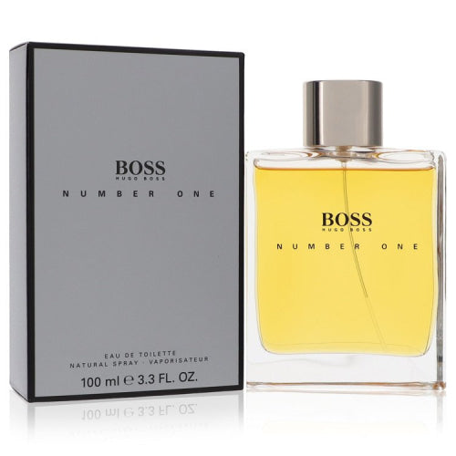 Boss No. 1 by Hugo BossEau De Toilette Spray 3.3 oz 3.3 oz / 100 ml / Alcohol, Amber, Woody, Aldehyde, Oils Men
