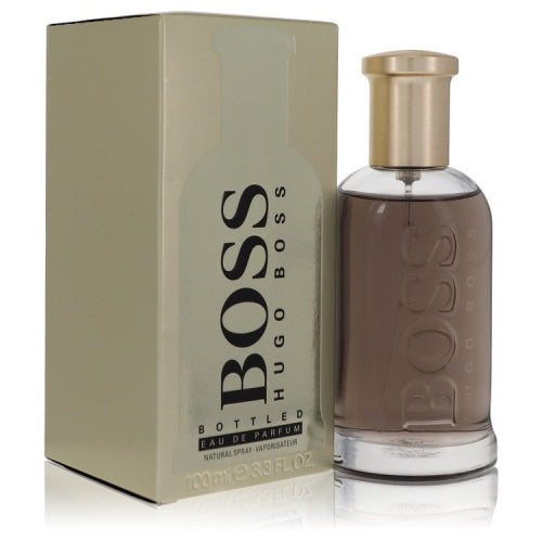 Boss No. 6 by Hugo BossEau De Parfum Spray 3.3 oz 3.3 oz / 100 ml / Alcohol, Amber, Woody, Aldehyde, Oils Men