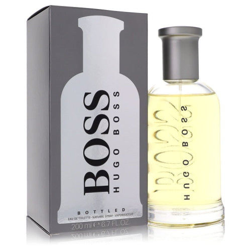 Boss No. 6 by Hugo BossEau De Toilette Spray 6.7 oz 6.7 oz / 200 ml / Alcohol, Amber, Woody, Aldehyde, Oils Men