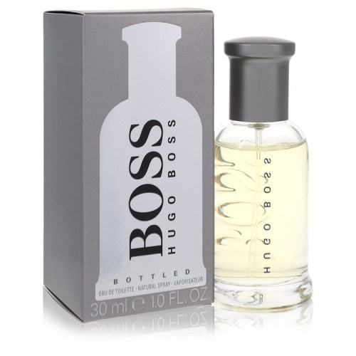Boss No. 6 by Hugo BossEau De Toilette Spray (Grey Box) 1 oz 1 oz / 30 ml / Alcohol, Amber, Woody, Aldehyde, Oils Men