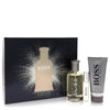 Boss No. 6 by Hugo BossGift Set -- 3.3 oz Eau De Toilette Spray + 0.3 oz Mini EDT Spray + 3.4 oz Shower Gel -- / -- / Alcohol, Amber,
