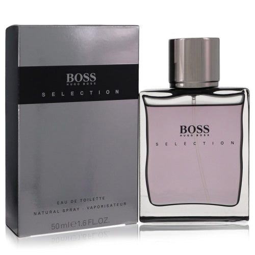 Boss Selection by Hugo BossEau De Toilette Spray 1.7 oz 1.7 oz / 50 ml / Alcohol, Amber, Woody, Aldehyde, Oils Men