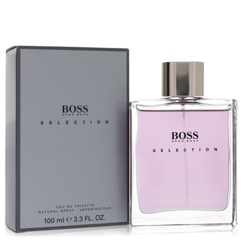 Boss Selection by Hugo BossEau De Toilette Spray 3.3 oz 3.3 oz / 100 ml / Alcohol, Amber, Woody, Aldehyde, Oils Men