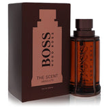 Boss The Scent Absolute by Hugo Boss Eau De Parfum 3.3 oz for Captivating Men