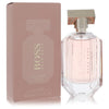 Boss The Scent by Hugo BossEau De Parfum Spray 3.3 oz 3.3 oz / 100 ml / Alcohol, Amber, Woody, Aldehyde, Oils Women