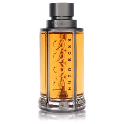 Boss The Scent by Hugo BossEau De Toilette Spray (Tester) 3.3 oz 3.3 oz / 100 ml / Alcohol, Amber, Woody, Aldehyde, Oils Men