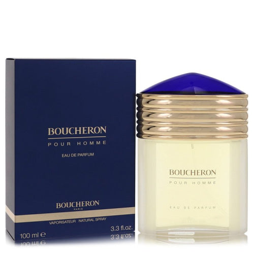 Boucheron by BoucheronEau De Parfum Spray 3.4 oz 3.4 oz / 100 ml / Alcohol, Amber, Woody, Aldehyde, Oils Men