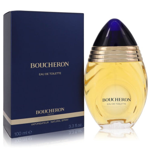 Boucheron by BoucheronEau De Toilette Spray 3.3 oz 3.3 oz / 100 ml / Alcohol, Amber, Woody, Aldehyde, Oils Women