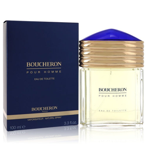 Boucheron by BoucheronEau De Toilette Spray 3.4 oz 3.4 oz / 100 ml / Alcohol, Amber, Woody, Aldehyde, Oils Men