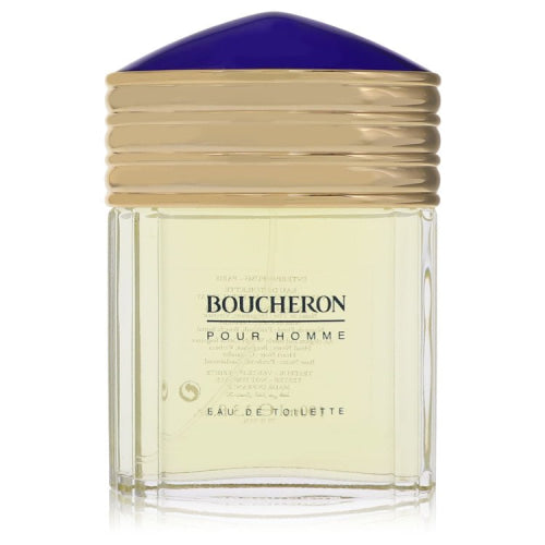Boucheron by BoucheronEau De Toilette Spray (Tester) 3.4 oz 3.4 oz / 100 ml / Alcohol, Amber, Woody, Aldehyde, Oils Men